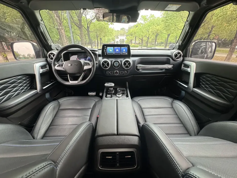 BAIC Beijing Off-road BJ40 Beijing Off-road BJ40 2023 2.0D Automatic 4WD Blade Hero Edition Knight Edition 2023 — миниатюра 4