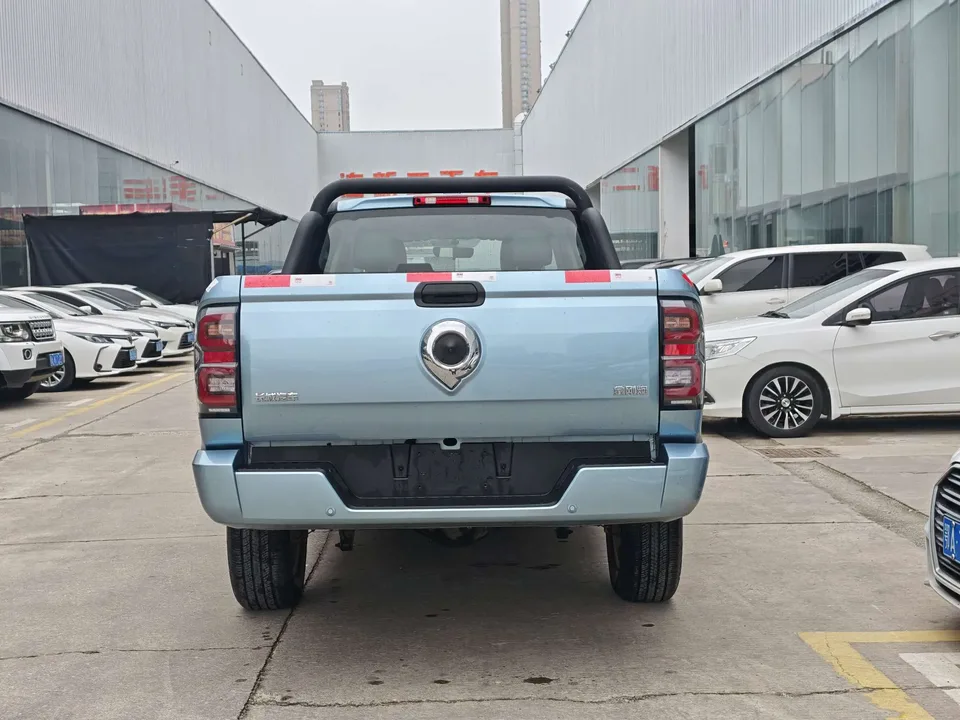 Great Wall King Kong Cannon 2.0T Diesel Manual Four-wheel Drive Entrepreneurial Flat Box GW4D20M 2024 — миниатюра 2