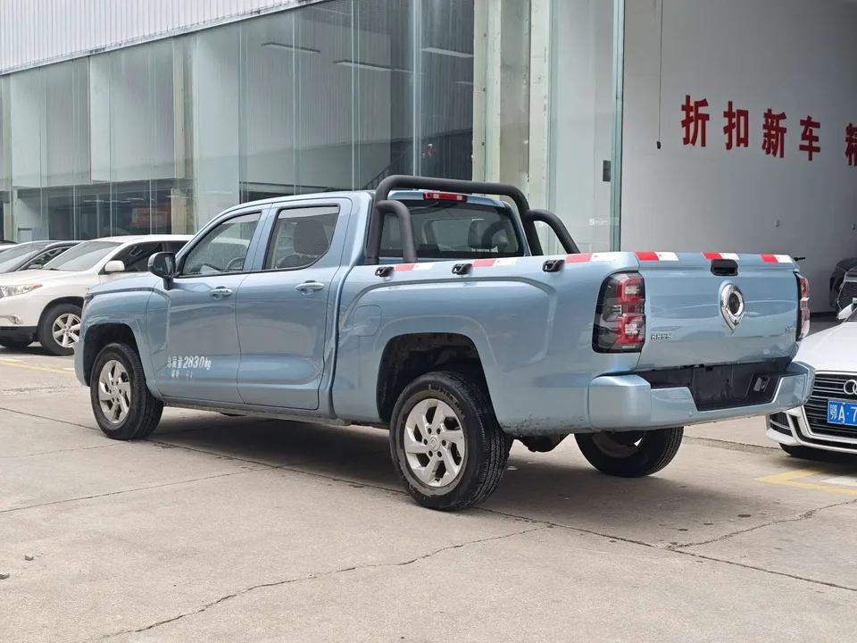 Great Wall King Kong Cannon 2.0T Diesel Manual Four-wheel Drive Entrepreneurial Flat Box GW4D20M 2024 — миниатюра 4