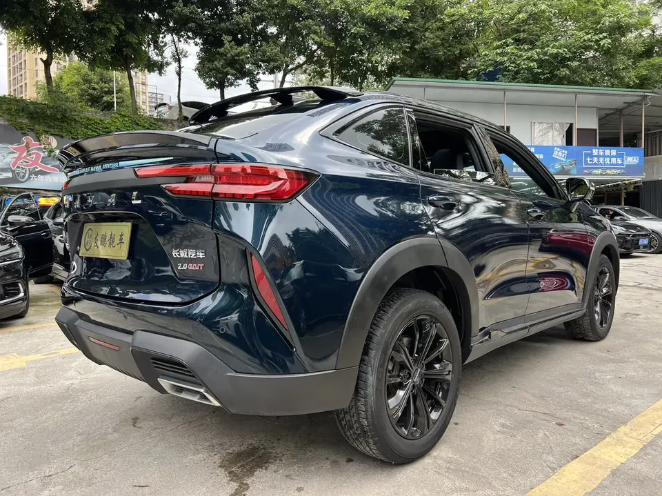 Haval H6S Haval H6S 2022 2.0T Smart Edition 2022 — миниатюра 2
