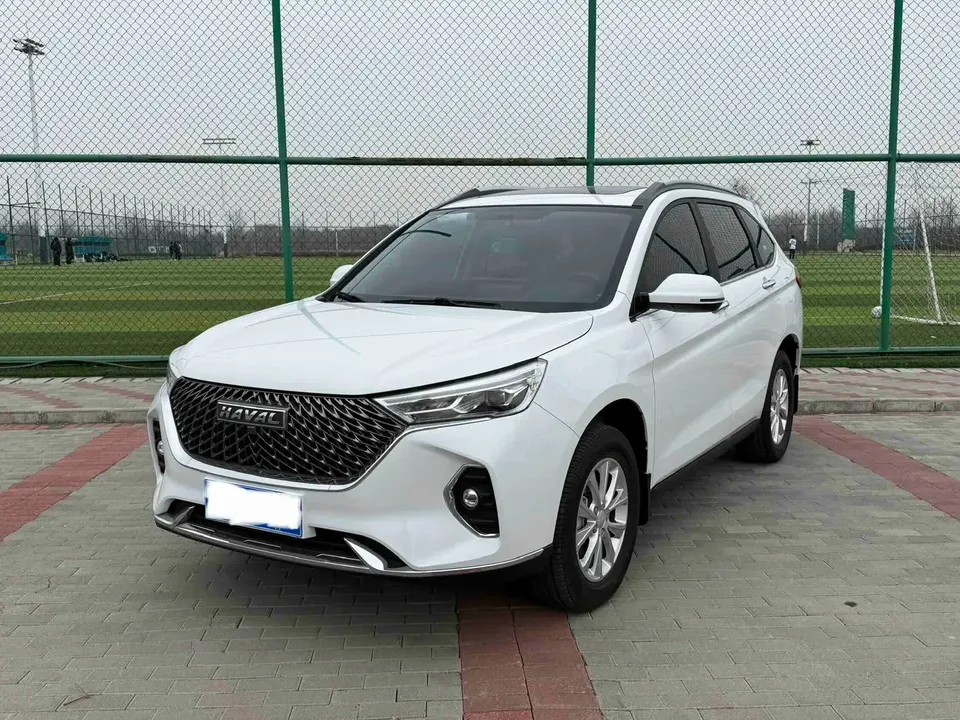 Haval M6 PLUS 1.5T DCT Luxury Smart Connected Edition 2024 — фото 1, купить с доставкой в Москву