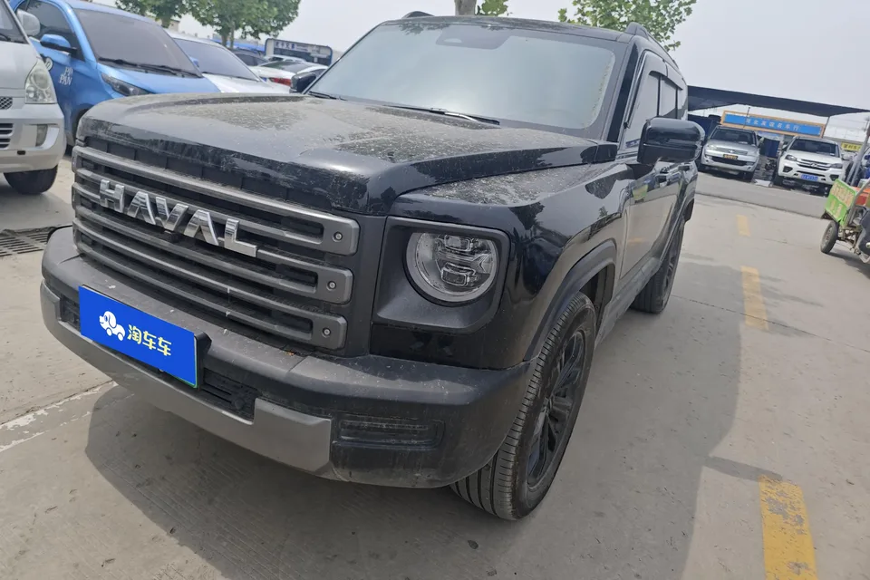 Haval Raptors PHEV 2024