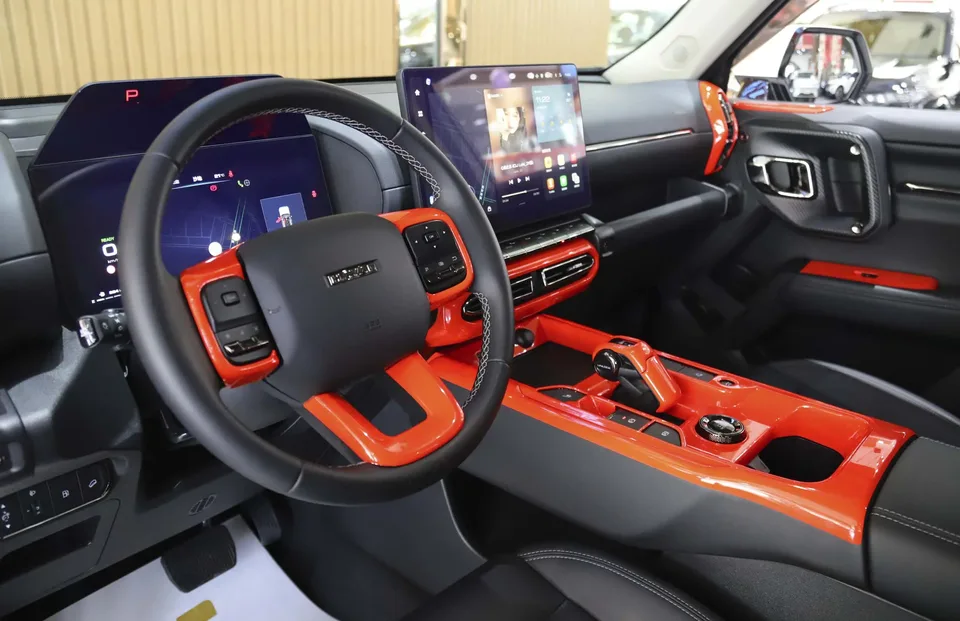 Haval Big Dog PLUS PHEV Hi4 102km Trendy Electric Edition Plus 2024 — миниатюра 3