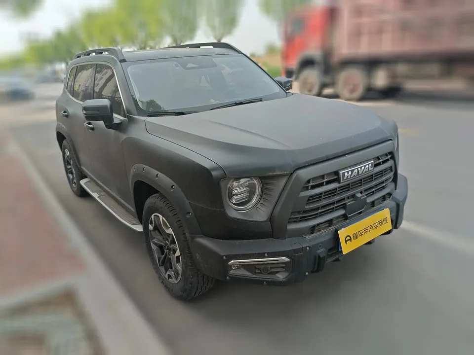 Haval Dargo 2.0T 4WD Roaring Sky Dog Hunting Edition 2023 — миниатюра 2