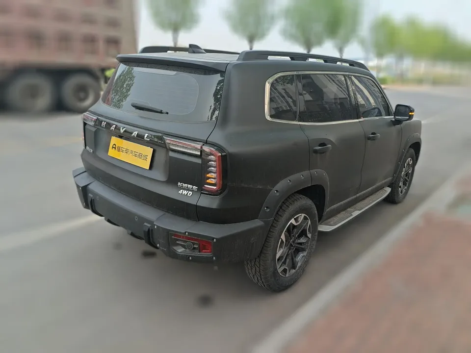 Haval Dargo 2.0T 4WD Roaring Sky Dog Hunting Edition 2023 — миниатюра 3