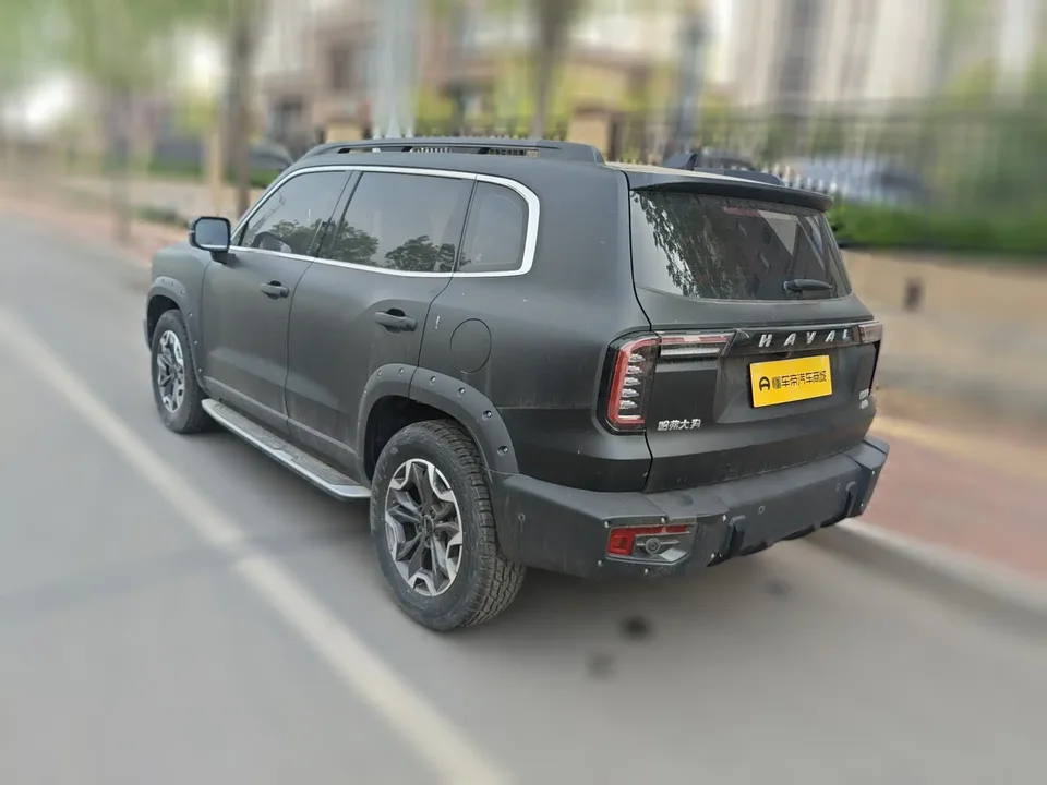 Haval Dargo 2.0T 4WD Roaring Sky Dog Hunting Edition 2023 — миниатюра 4