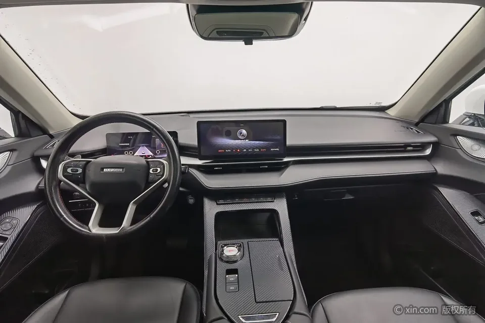 Haval H6 third generation 2.0T automatic two-wheel drive Max version 2023 — миниатюра 3