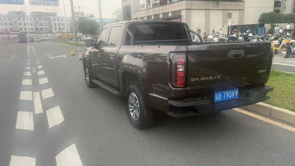 Jiangling Avenue Almighty 2.3T automatic diesel commercial version two-wheel drive standard axle comfort model 2023 — миниатюра 4