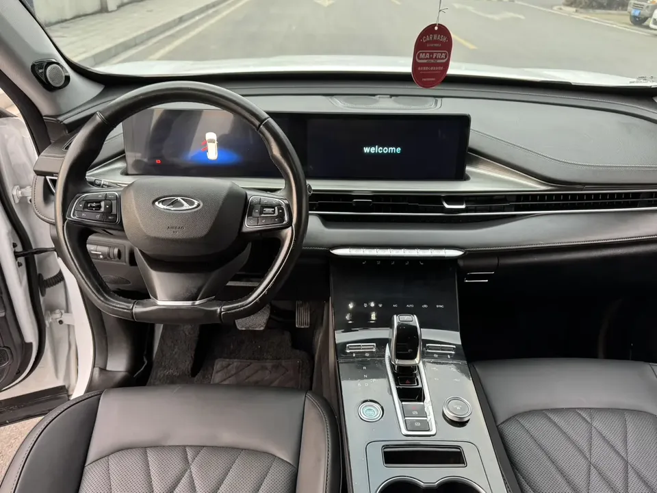 Chery Tiggo 8 PLUS Kunpeng e+ model 1.5T Urban e+ 2022 — миниатюра 3