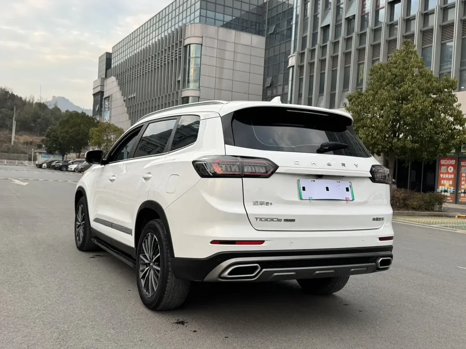 Chery Tiggo 8 PLUS Kunpeng e+ model 1.5T Urban e+ 2022 — миниатюра 4