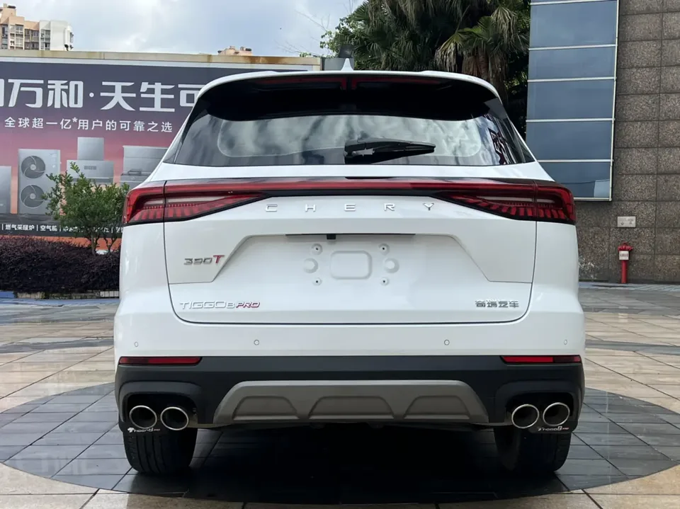 Chery Tiggo 8 Pro 390T two-wheel drive vast version 7 seats 2022 — миниатюра 2