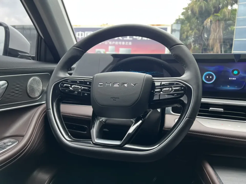 Chery Tiggo 8 Pro 390T two-wheel drive vast version 7 seats 2022 — миниатюра 4
