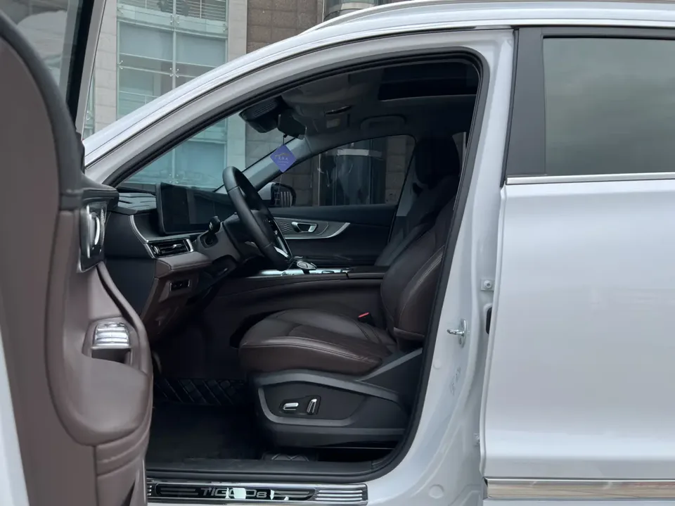 Chery Tiggo 8 Pro 390T two-wheel drive vast version 7 seats 2022 — миниатюра 5