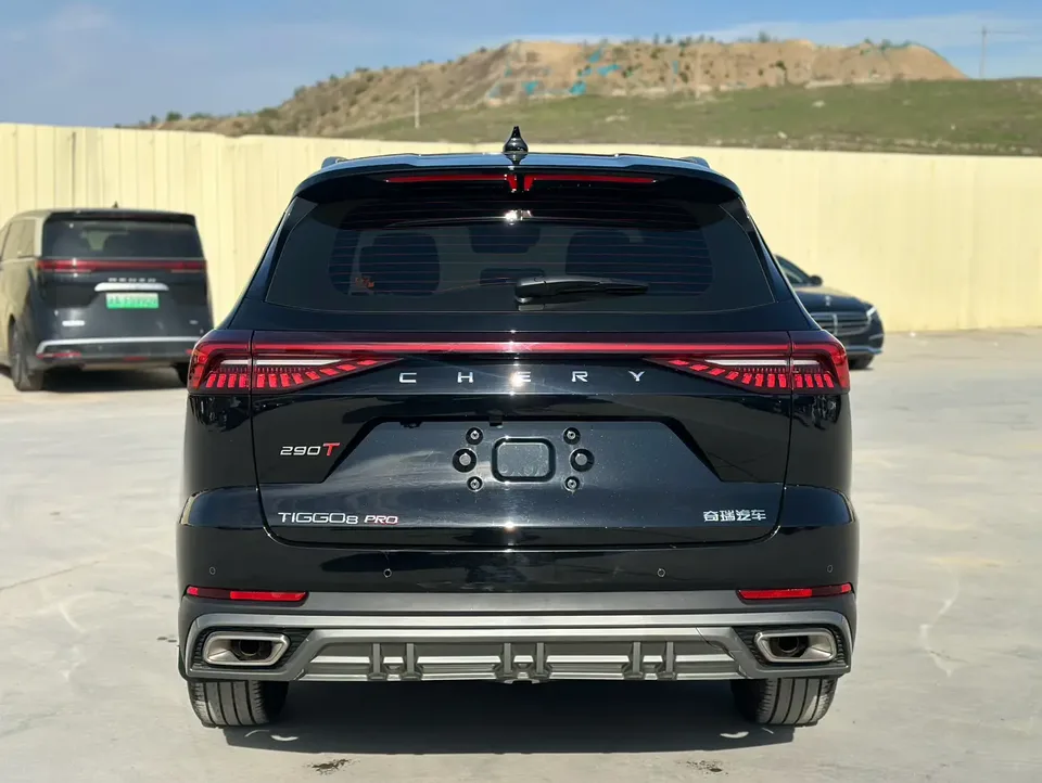 Chery Tiggo 8 Pro Tiggo 8 PRO 2025 290T 2WD Luxury Edition 2025 — миниатюра 2
