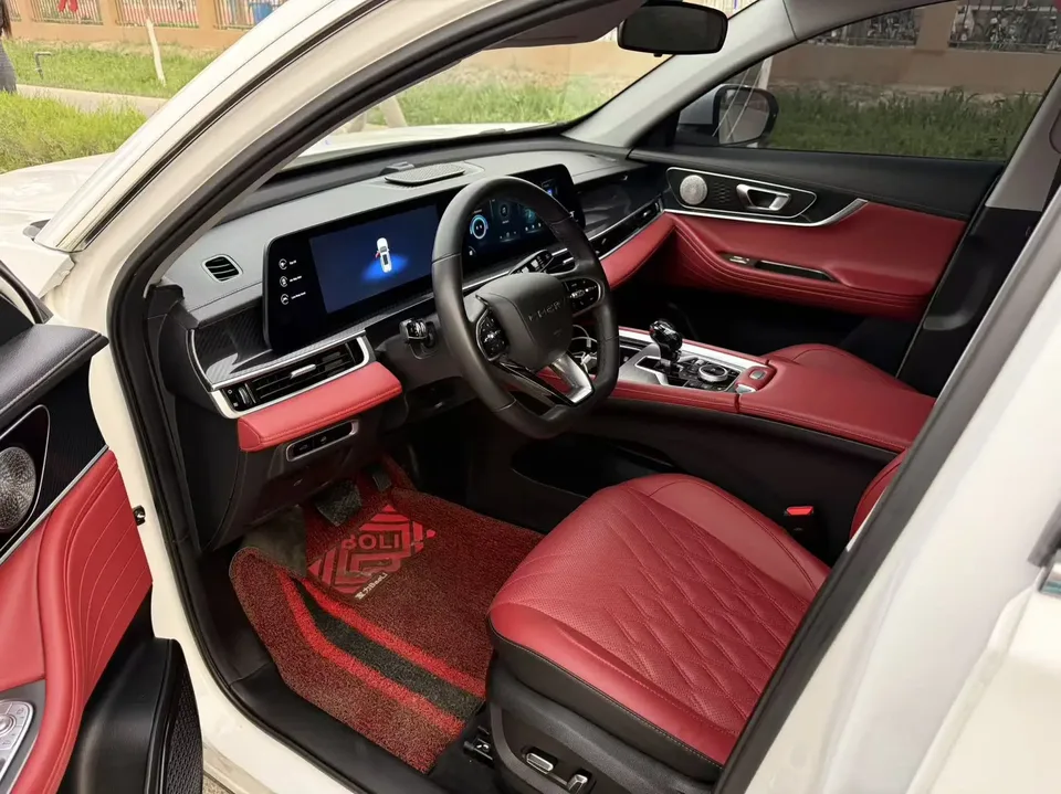 Chery Tiggo 7 Plus facelift 1.6TGDI DCT premium model 2023 — миниатюра 4