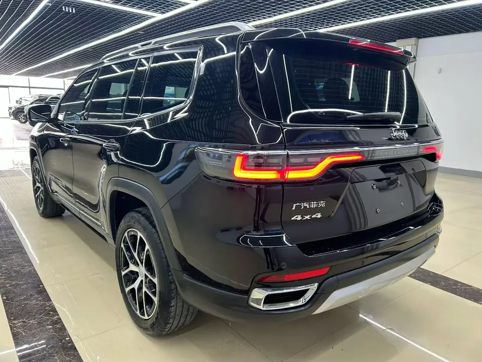 Jeep Grand commander grand commander 2022 2.0T 4WD Deluxe Edition 2022 — thumbnail 4