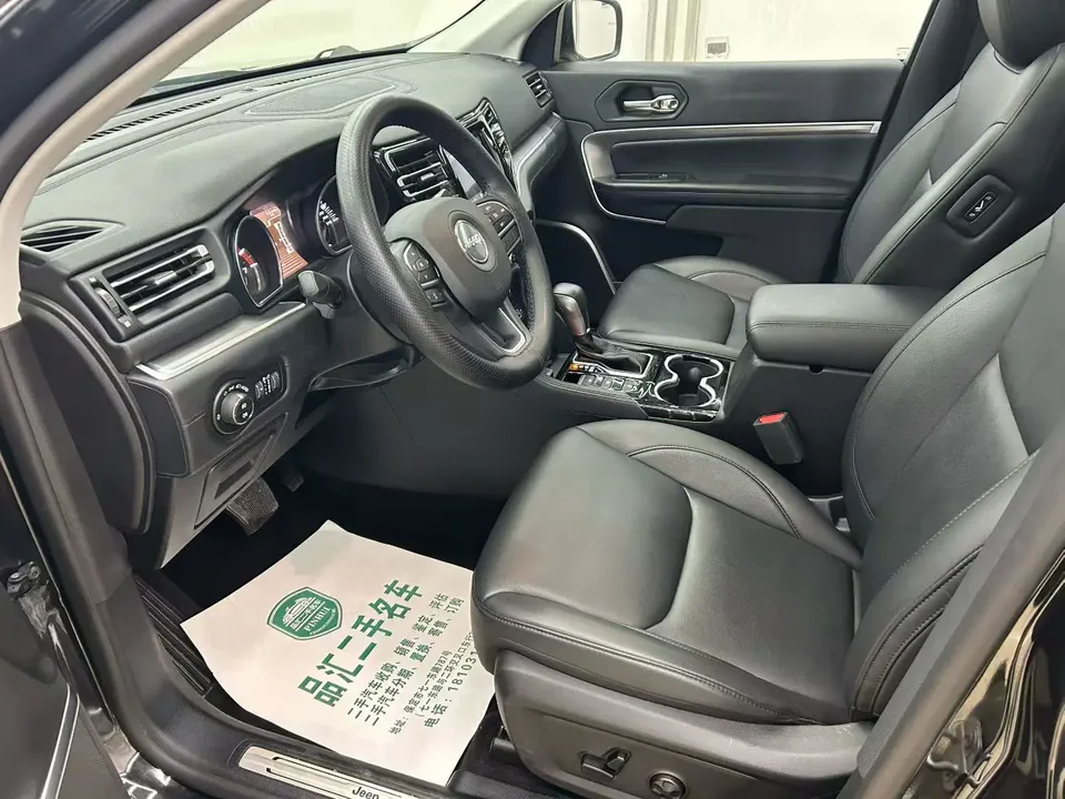 Jeep Grand commander grand commander 2022 2.0T 4WD Deluxe Edition 2022 — thumbnail 5