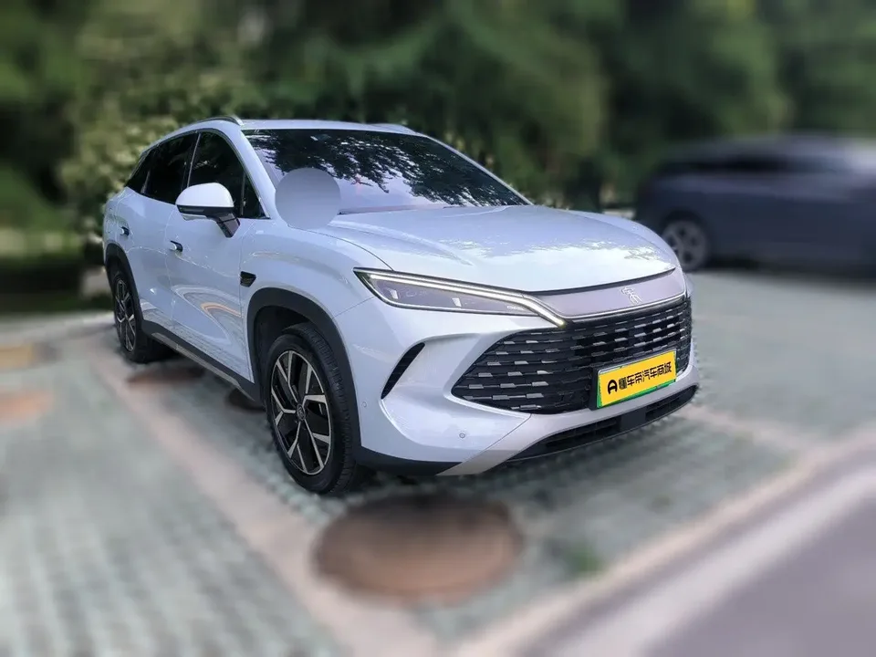 BYD Song L DM Intelligent Driving Edition DM-i 160KM Beyond Edition 2025 — миниатюра 3
