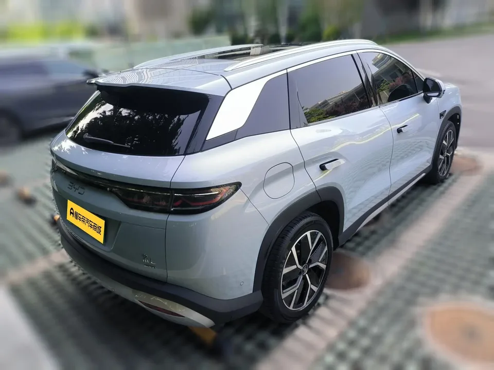BYD Song L DM Intelligent Driving Edition DM-i 160KM Beyond Edition 2025 — миниатюра 4