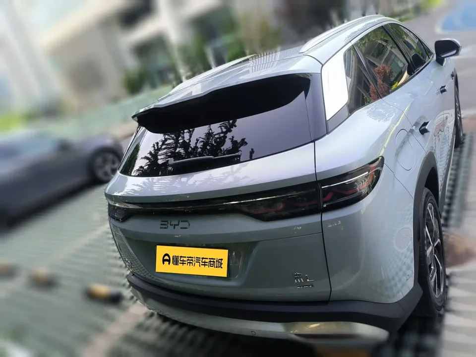 BYD Song L DM Intelligent Driving Edition DM-i 160KM Beyond Edition 2025 — миниатюра 5