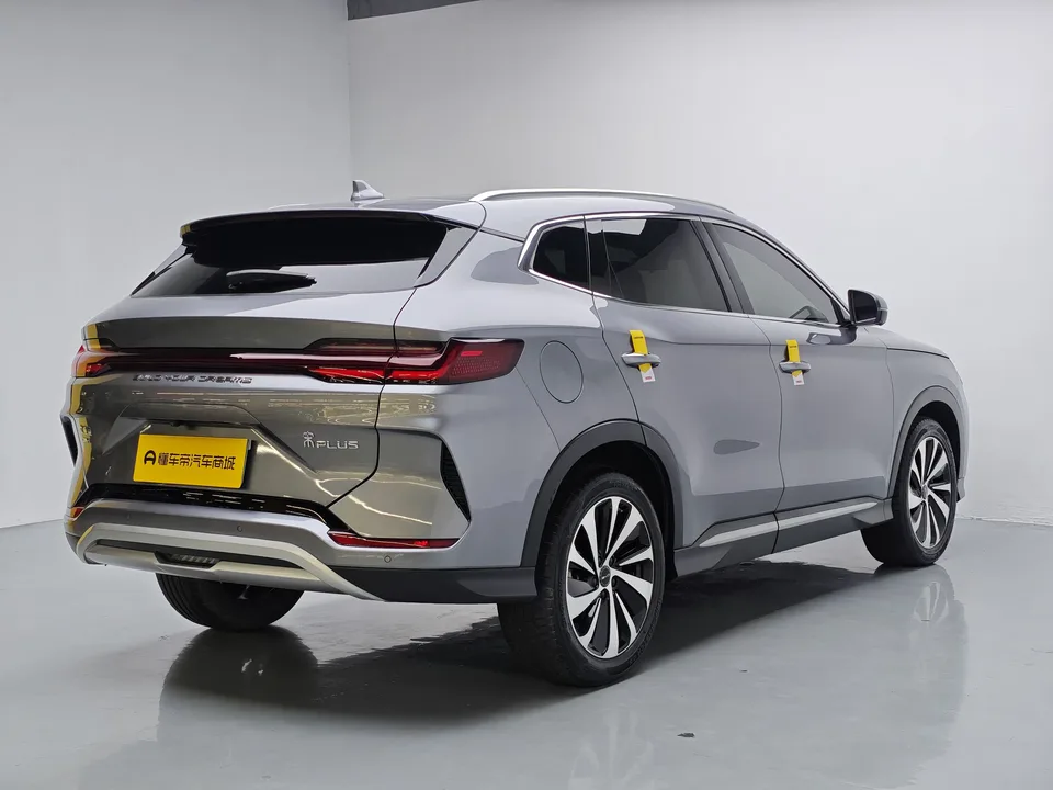BYD Song PLUS DM DM-i Champion Edition 110KM Flagship Model 2024 — миниатюра 5