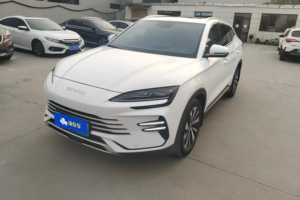 BYD Song PLUS DM 2024