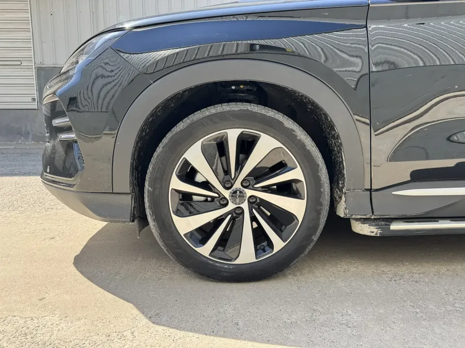 BYD Song PLUS DM DM-i Honor Edition 110KM Flagship PLUS 2024 — миниатюра 3