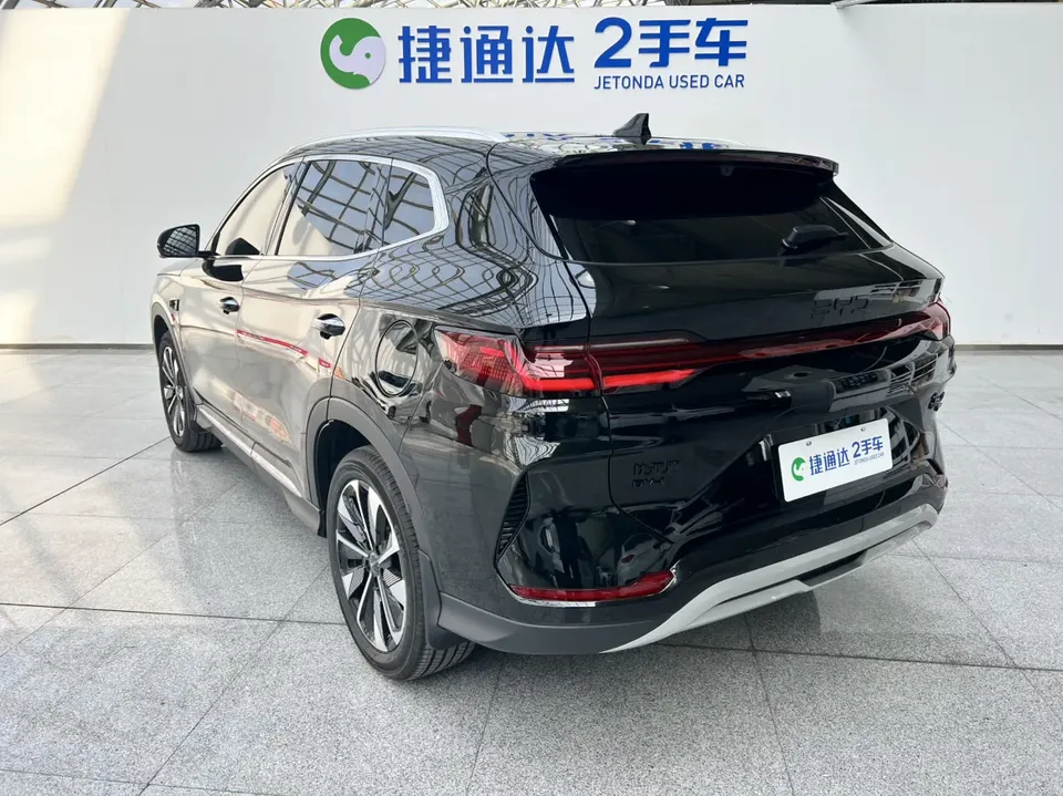BYD Song PLUS DM Intelligent Driving Edition DM-i 112KM Premium Edition 2026 — миниатюра 2
