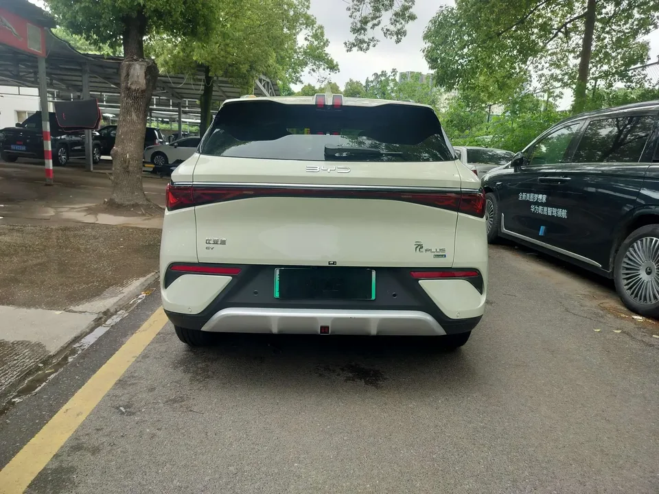 BYD Yuan Plus Honor Edition 510KM Leading Edition 2025 — миниатюра 2