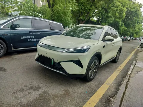 BYD Yuan Plus 2025 buy in Moscow