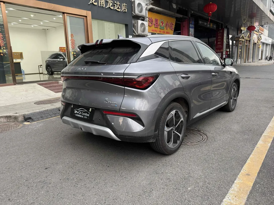 BYD Yuan Plus Smart Driving Edition 510KM Beyond Edition 2025 — миниатюра 4