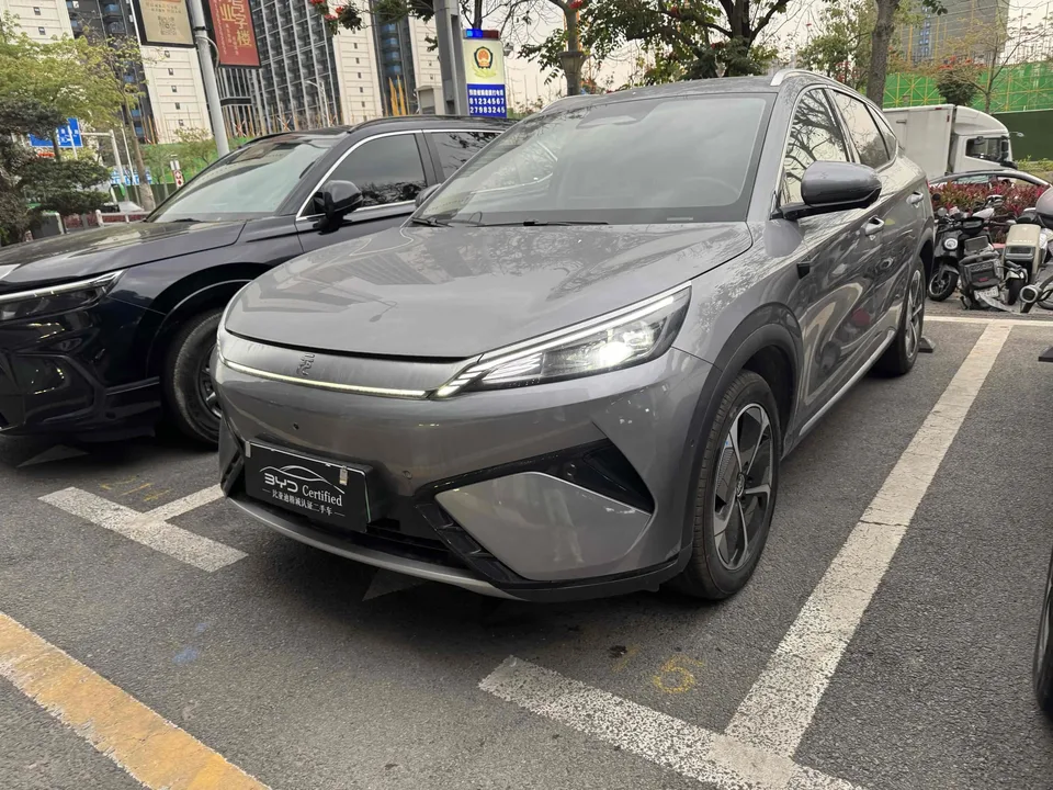 BYD Yuan Plus Smart Driving Edition 510KM Beyond Edition 2025 — миниатюра 5