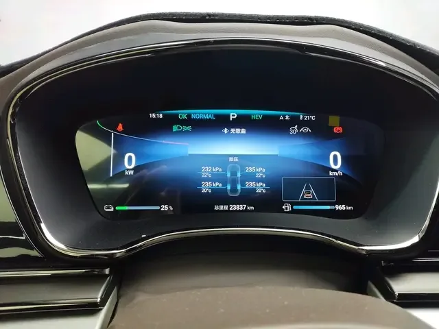 BYD Han DM DM-i Honor Edition 121KM Elite 2024 — миниатюра 4