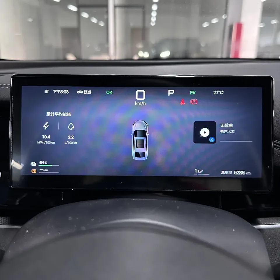 BYD Seal 06DM Intelligent Driving Edition DM-i 120KM Premium Edition 2025 — миниатюра 3