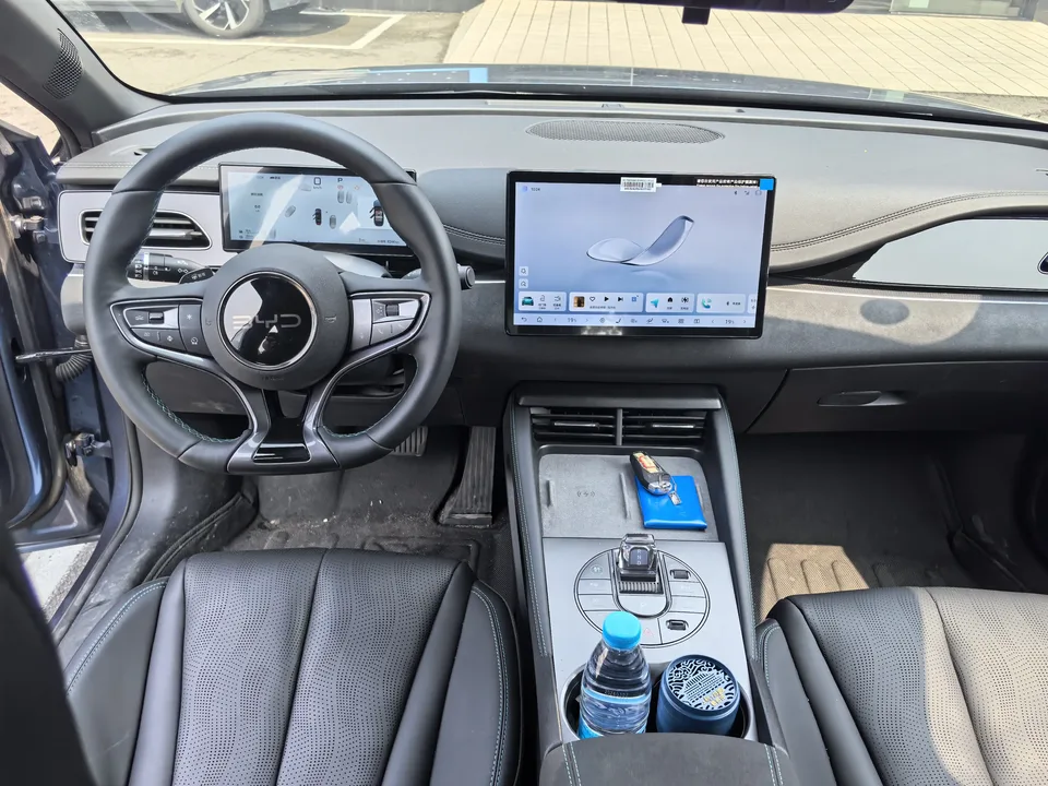 BYD Seal 06DM Intelligent Driving Edition DM-i 120KM Premium Edition 2025 — миниатюра 5
