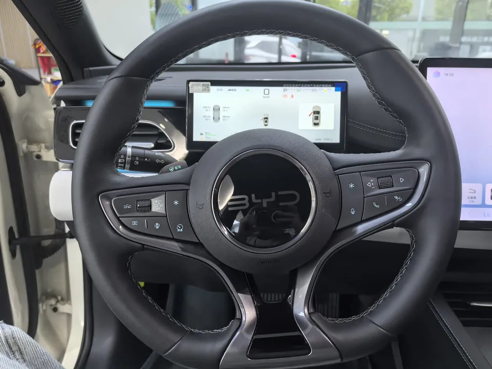 BYD Seal 06DM Intelligent Driving Edition DM-i 120KM Flagship Model 2025 — миниатюра 4
