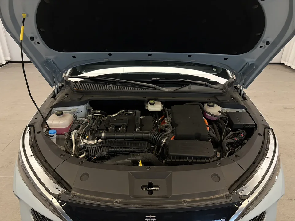 BYD Qin L DM DM-i 120KM Leading Model 2024 — миниатюра 3