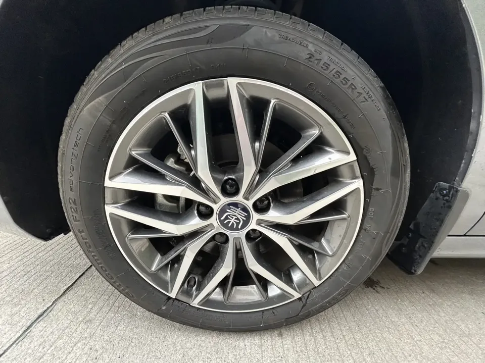 BYD Qin PLUS EV Honor Edition 420KM Transcendence Type 2024 — миниатюра 3