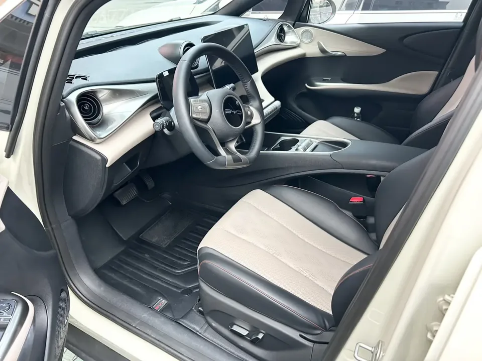 BYD Dolphin Honor Edition 420km Free Edition 2023 — миниатюра 4