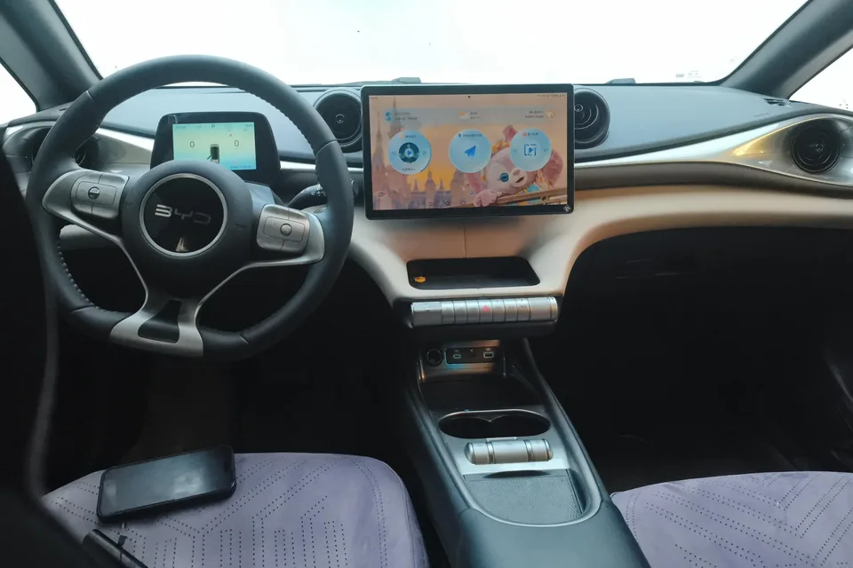 BYD Dolphin Dolphin 2025 420KM Freedom Edition 2024 — миниатюра 5
