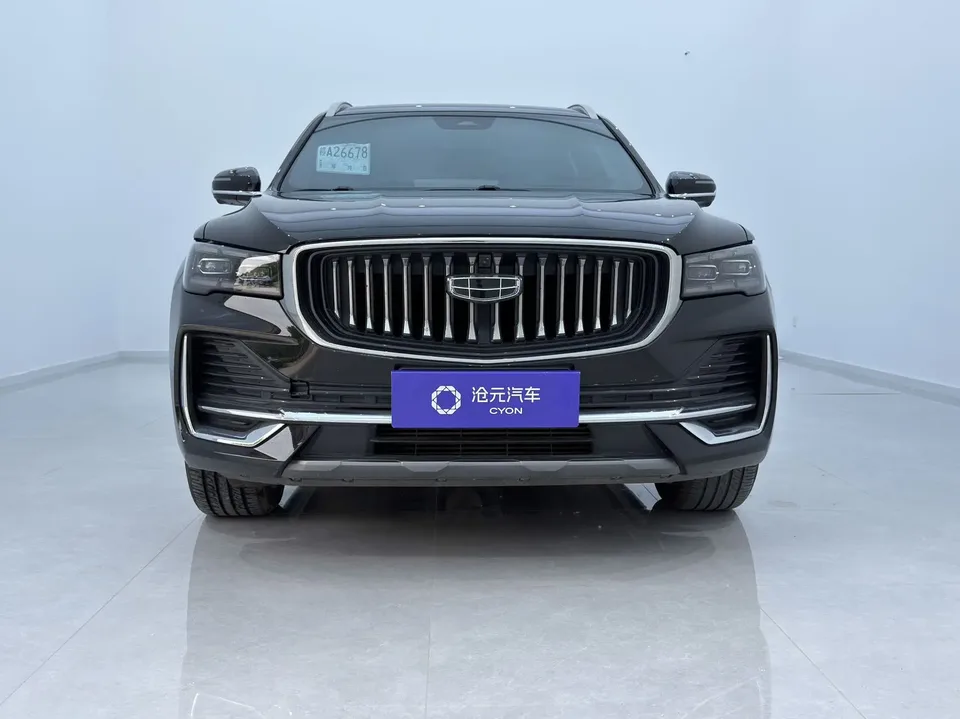Geely Monjaro 2022