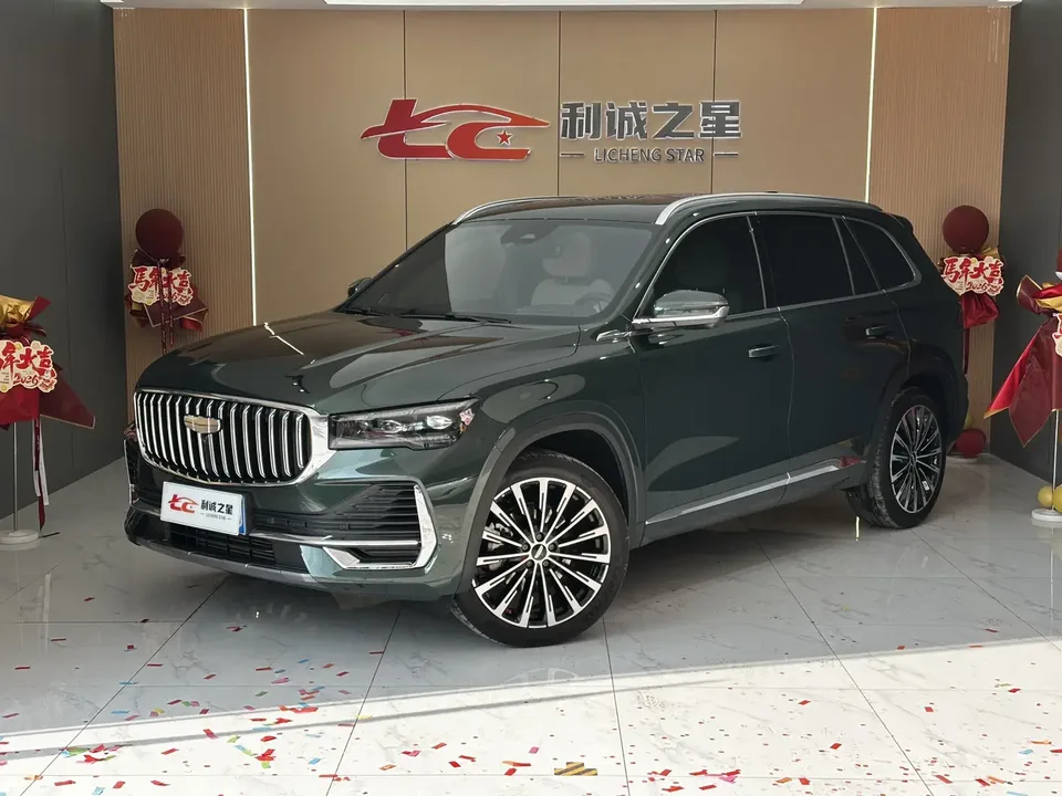 Geely Monjaro 2025