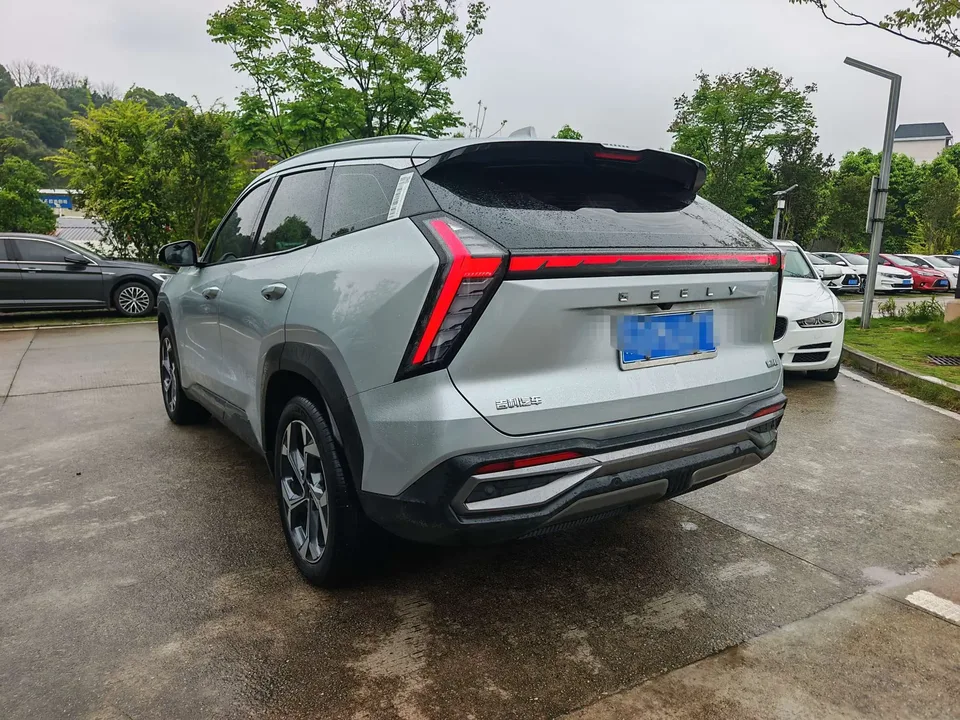 Geely Atlas L Boyue L 2023 1.5TD DCT Premium Edition 2023 — миниатюра 4