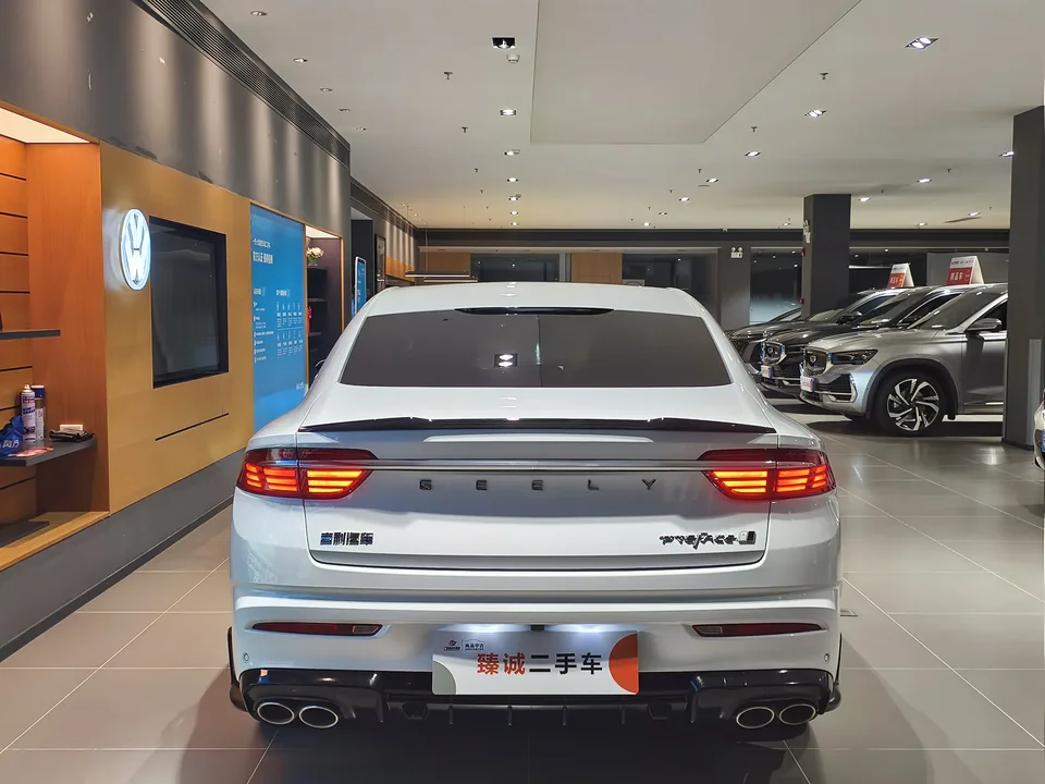 Geely Preface Xing Rui 2025 Xingrui 2025 2.0T DongfangyaoMoon-gazing Edition 2025 — thumbnail 5