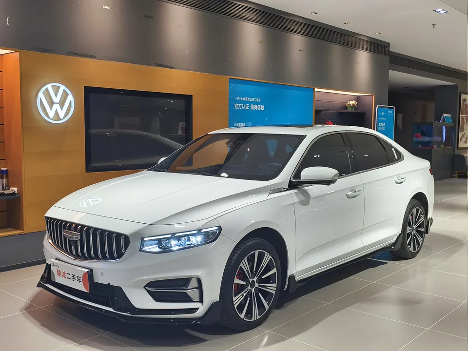Geely Preface Xing Rui 2025 Xingrui 2025 2.0T DongfangyaoMoon-gazing Edition 2025 — photo 1, buy with delivery to Moscow