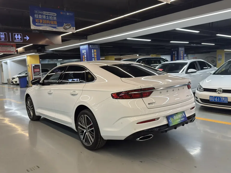 Geely Xing Rui Xingrui 2023 2.0T Premium Edition 2022 — миниатюра 2