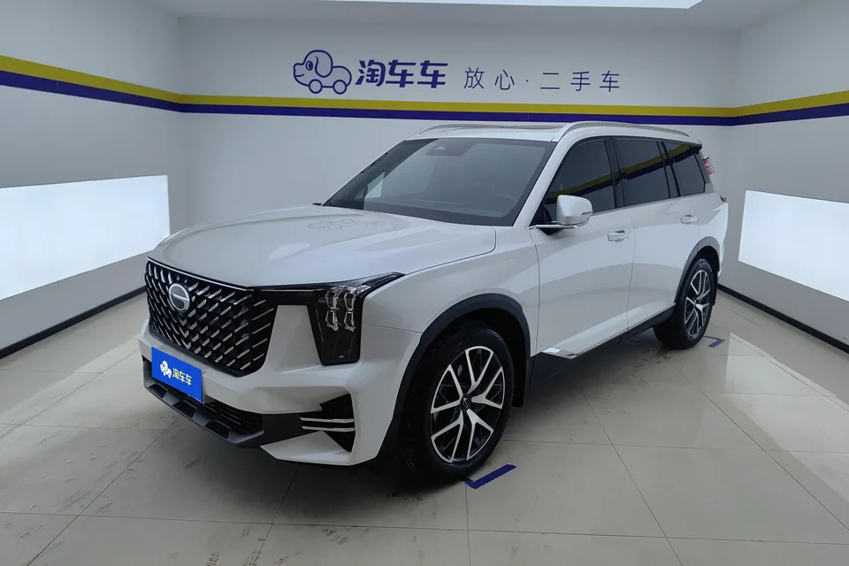 GAC Trumpchi GS8 2024