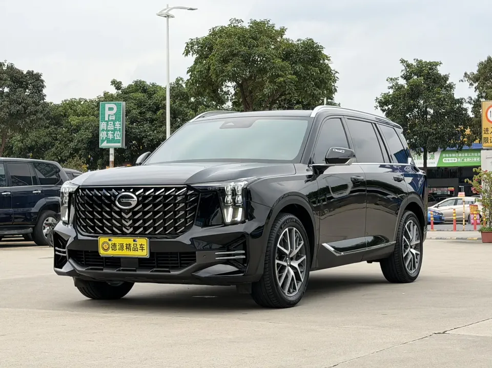 GAC Trumpchi GS8 2024