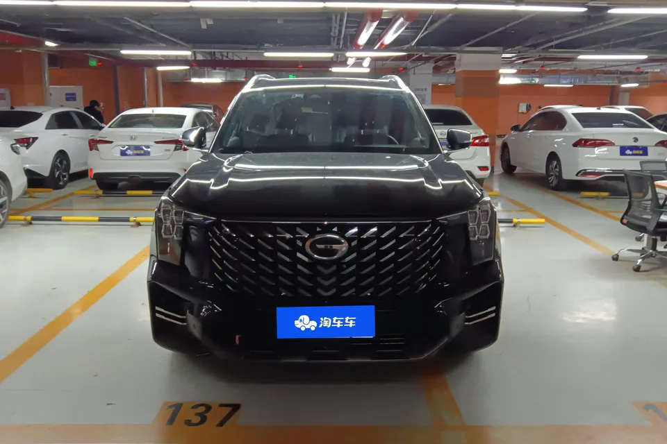 GAC Trumpchi GS8 2022