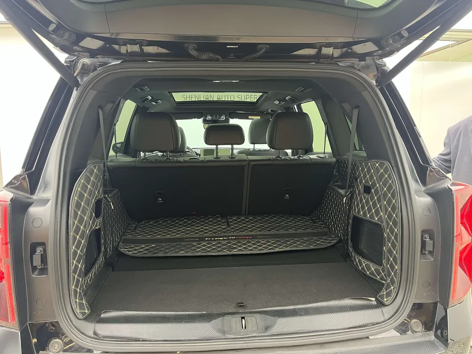 GAC Trumpchi GS8 Trumpchi GS8 2022 Pilot Series 2.0TGDI 2WD luxury smart connected version 7 seats 2023 — миниатюра 3